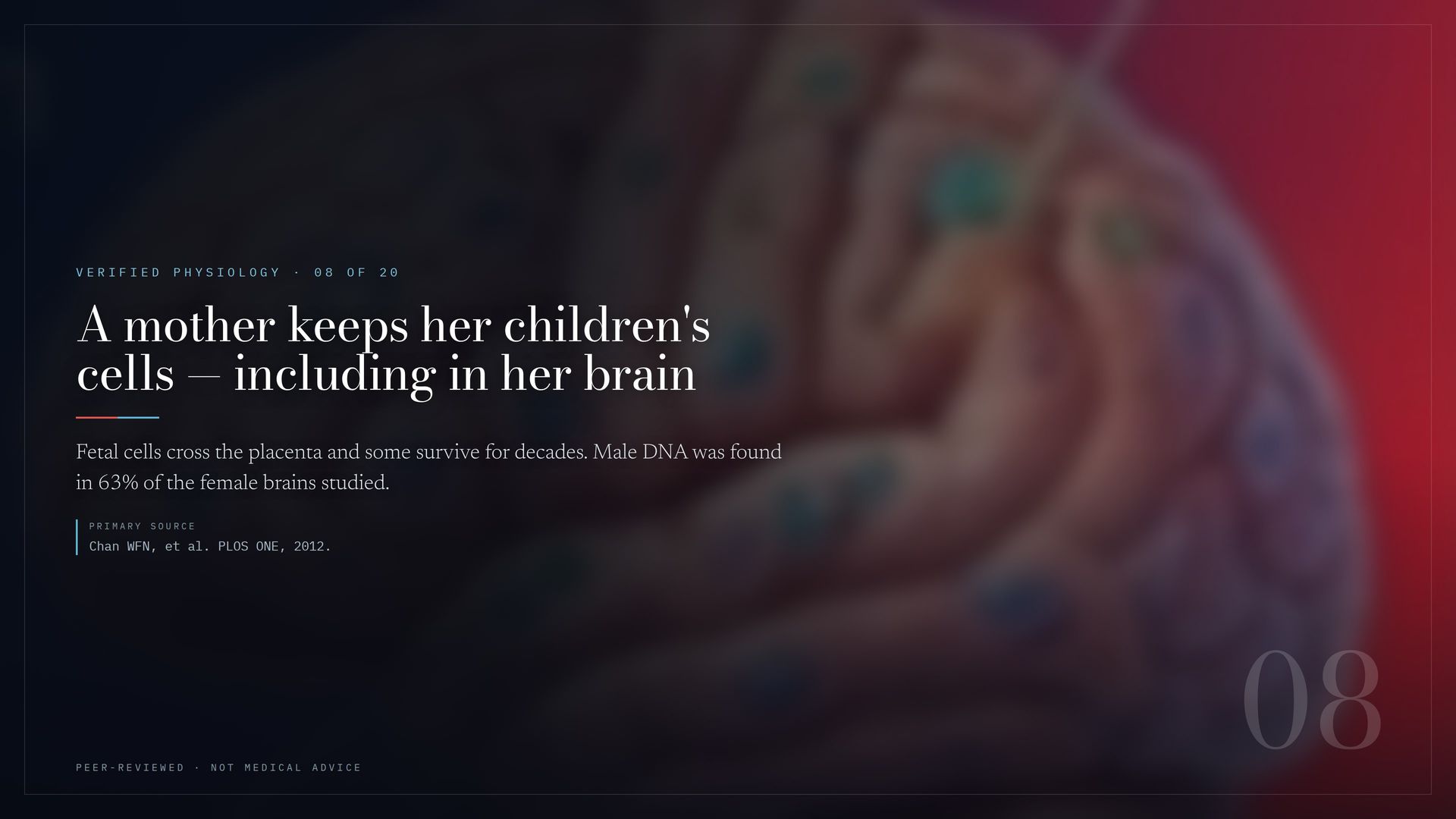 Medical fun fact 8 of 20