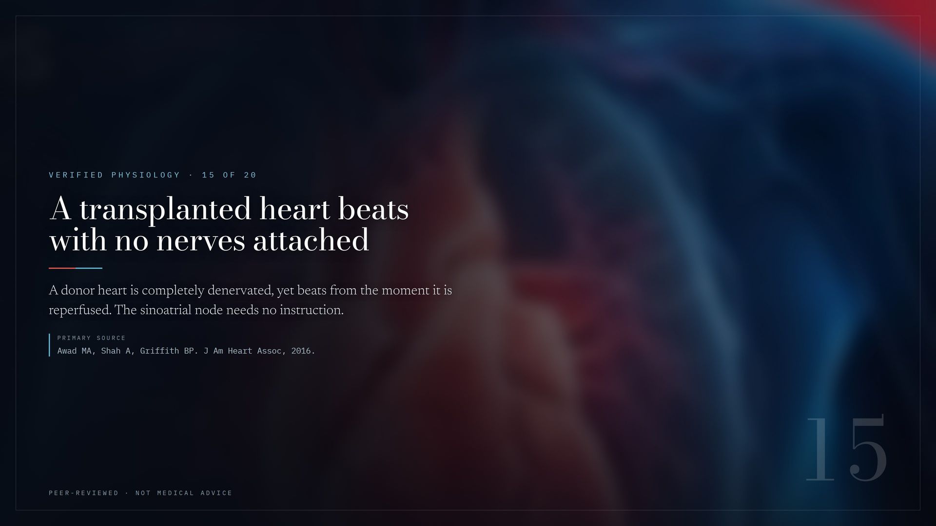 Medical fun fact 15 of 20